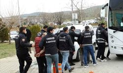 Kahramanmaraş'ta uyuşturucu operasyonlarında yakalanan 15 şüpheli tutuklandı