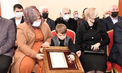Karadeniz'deki 4 ilde "Devlet Övünç Madalyası ve Beratı Tevcih Töreni"