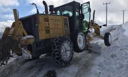 Karadeniz'deki 5 ilde 761 yerleşim biriminin yolu kar nedeniyle ulaşıma kapandı