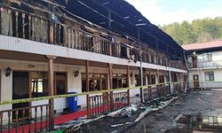 Kastamonu'da öğrencilerin kaldığı sosyal tesiste yangın çıktı