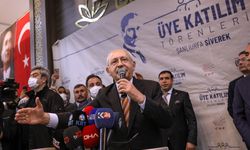 Kılıçdaroğlu, CHP Siverek İlçe Başkanlığı üye katılım töreninde konuştu: