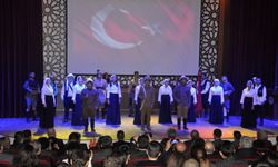 Kırgızistan Türkiye Manas Üniversitesinde Çanakkale Deniz Zaferi’nin 107’nci yıl dönümü kutlandı