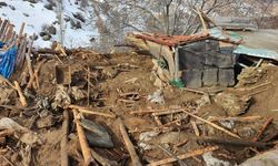 Kırıkkale'de ahırın yıkılması sonucu 2 kadın yaralandı, 8 hayvan telef oldu