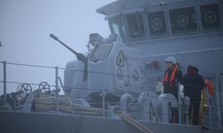KIRKLARELİ - Mayın tarama gemisi "TCG Amasra" İğneada açıklarında mayın arama faaliyetlerini sürdürecek