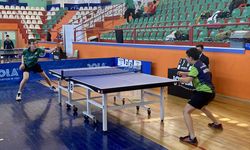 KIRŞEHİR - Masa Tenisi Türkiye Şampiyonası başladı