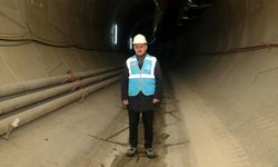 KOCAELİ - Metro projesinde tünel açma çalışmaları sürüyor
