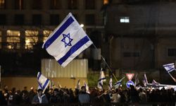KUDÜS - İşgal altındaki Doğu Kudüs'te Yahudi yerleşimcilerden Şeyh Cerrah protestosu