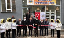 KÜTAHYA - Bal dolum tesisinin açılışı yapıldı