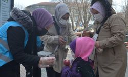 Kütahya’da vatandaşlara "Mehmetçik menüsü" ikram edildi