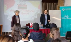 LEFKOŞA - KKTC'de "Yaratıcı Yazarlık Atölyesi" etkinliği gerçekleştirildi