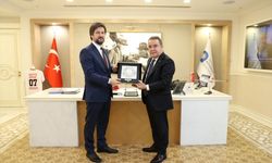 Macaristan'ın Ankara Büyükelçisi Viktor Matis'den Başkan Böcek'e ziyaret