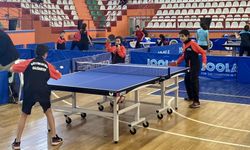 Masa Tenisi Türkiye Şampiyonası Kırşehir'de başladı
