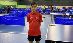 Masa tenisinde genç yetenek Görkem Öcal, ETTU kampına davet edildi