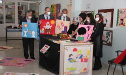 Mersin'de engelli çocuklar için hazırlanan eğitici oyuncağa patent
