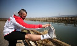 Milli boksör Ali Eren Demirezen, dünya şampiyonluğu için "Termal Köy"de çalışıyor