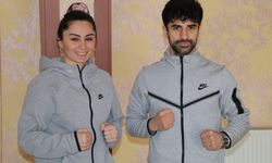 Milli boksörler Nurettin Ovat ve Urguya Us, Çankırı için yumruk atacak