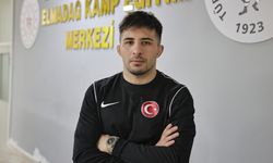 Milli güreşçi Süleyman Atlı, üçüncü Avrupa şampiyonluğu peşinde: