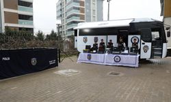 Mobil kriminal polis laboratuvarı "Kıraç" Bursa'da hizmete girdi
