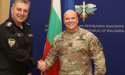 NATO Müttefik Kara Komutanı Korgeneral Cloutier, Bulgaristan’ı ziyaret etti