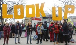 PARİS - Fransa'da on binler "iklim" için yürüdü