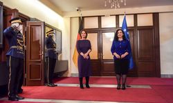 PRİŞTİNE - Almanya Dışişleri Bakanı Annalena Baerbock, Kosova'da