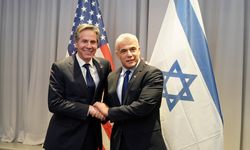 RİGA - İsrail Dışişleri Bakanı Lapid - ABD Dışişleri Bakanı Blinken görüşmesi