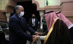 RİYAD - Sudan Egemenlik Konseyi Başkanı Burhan, Suudi Arabistan'da