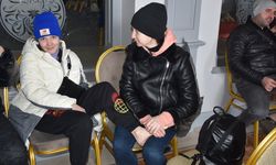 Romanya-Ukrayna sınırındaki kar yağışı savaş mağdurlarının geçişini zorlaştırıyor
