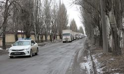 Rusya'dan Donetsk bölgesine insani yardım