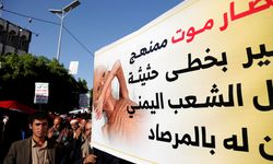 SANA - Husilerin kontrolündeki bölgelerde akaryakıt krizi protesto edildi