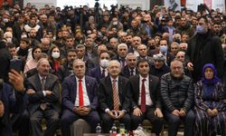 ŞANLIURFA - Kılıçdaroğlu: "Güneş tarlalarını kurduğumuz zaman 650 bin kişi iş sahibi olacak"