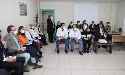 Şanlıurfa'da Avrupa'nın 17 büyükelçi yardımcısına Suriyelilere verilen hizmetler anlatıldı