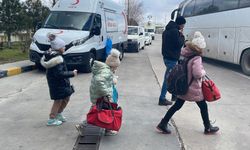 Savaşın ortasında kalan 4 kardeş, Türk otobüs şoförü sayesinde annelerine kavuşacak