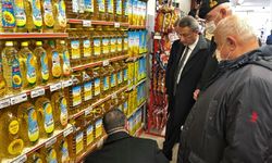 Sinop Valisi Karaömeroğlu'dan marketlere "depolarda ürün bekletilmesin" uyarısı