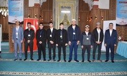 Şırnak'ta "Genç Bilaller Ezan Okuma Yarışması Bölge Finali" düzenlendi
