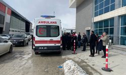 Sivas'ta havuzda boğulma tehlikesi geçiren kişi tedavi altına alındı