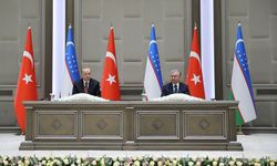 TAŞKENT - Türkiye ile Özbekistan arasında 10 anlaşma imzalandı