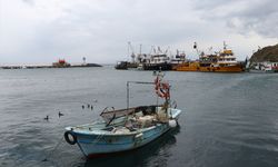 TEKİRDAĞ - Marmara Denizi'nde poyraz etkisini sürdürüyor