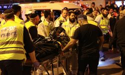 TEL AVİV - İsrail'de silahlı saldırı sonucu en az 5 kişi öldü (4)