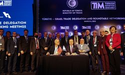 TEL AVİV - Türk ve İsrailli iş insanları karşılıklı ticareti artırmayı hedefliyor