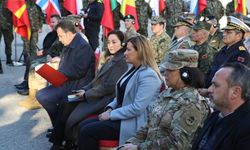 TİRAN - ABD, Arnavutluk'ta "Balkanlar Görev Gücü"nü faaliyete geçirdi