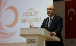 Türk Kızılay Kırklareli Olağan Genel Kurulu yapıldı