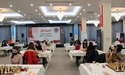 Türkiye Kadınlar Satranç Şampiyonası'nda birinciliği Ekaterina Atalık elde etti