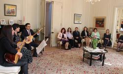 Türkiye'nin Brüksel Büyükelçiliğinde Nevruz etkinliği yapıldı