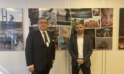Türkiye'nin Brüksel Büyükelçisi Hasan Ulusoy'dan AA Brüksel ofisine ziyaret