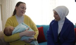 Ukrayna'da yaşayan Türk aile Malatya'ya getirildi
