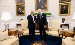 WASHİNGTON - ABD Başkanı Joe Biden, Kolombiya Devlet Başkanı Ivan Duque ile görüştü