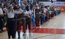 Yıldızlar ve Gençler Geleneksel Okçuluk Salon Türkiye Şampiyonası, Edirne'de başladı