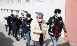 Adana'daki "tefeci" operasyonunda yakalanan 6 zanlı tutuklandı