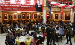 Ağrı Belediyesi iftar programı düzenledi